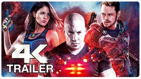 BLOODSHOT : 6 Minute Trailers (4K ULTRA HD) NEW 2020.